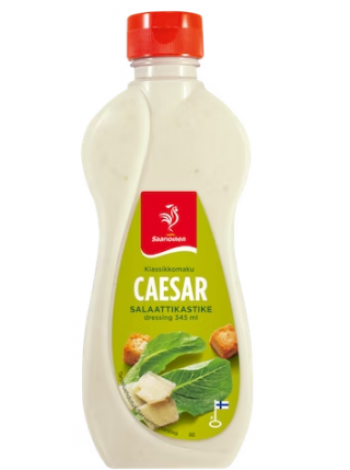 Цезарь заправка для салата Saarioinen Caesar Salaattikastike 345г