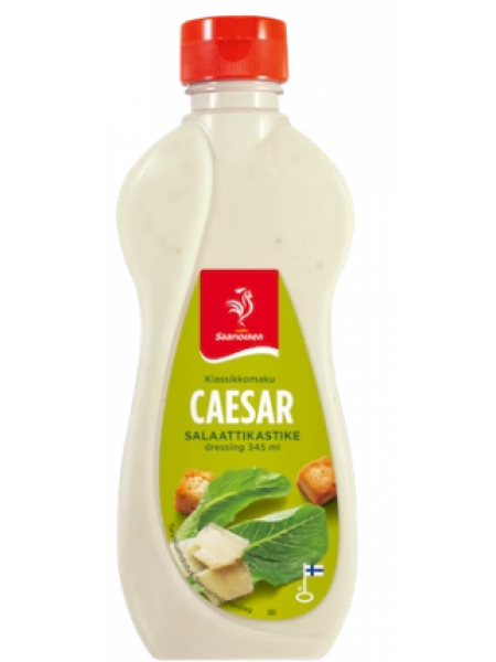 Цезарь заправка для салата Saarioinen Caesar Salaattikastike 345г  