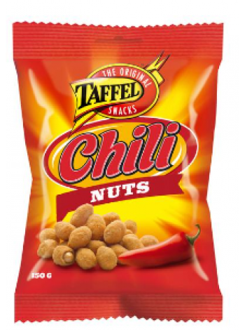 Арахис в перце чили Taffel Chili Nuts 150г