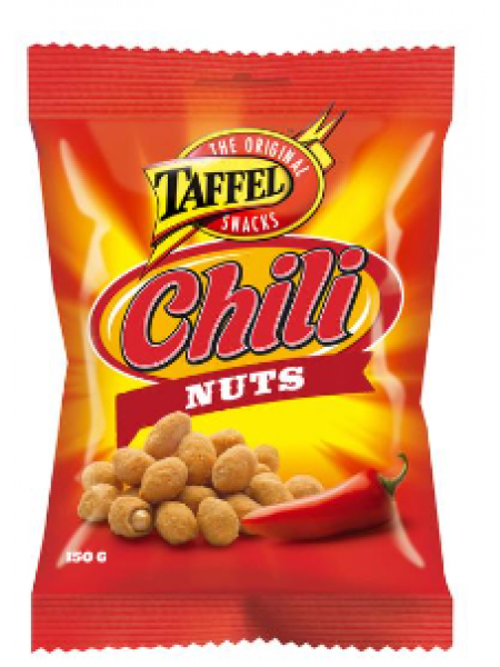 Арахис в перце чили Taffel Chili Nuts 150г