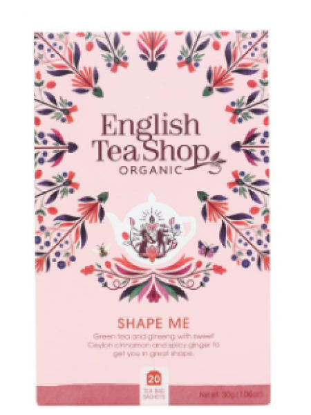 Органический зеленый чай English Tea Shop 20шт