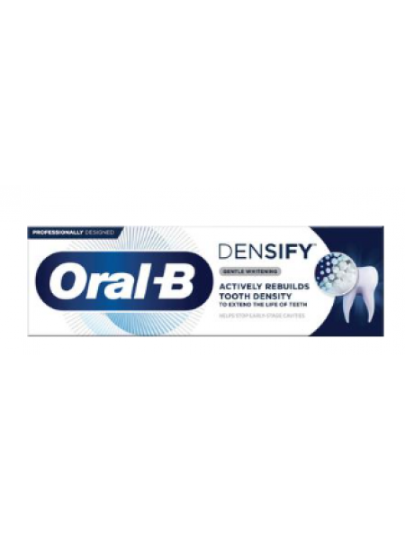 Зубная паста Oral-B Densify Gentle Whitening 75мл