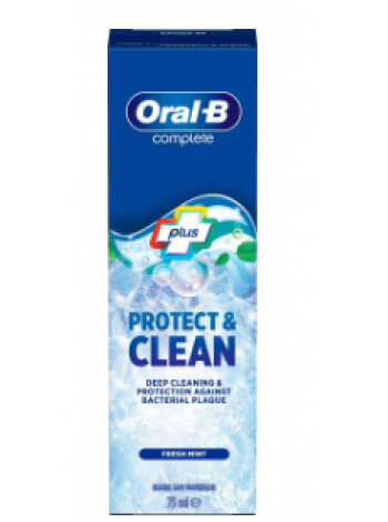 Зубная паста Oral-B Complete Protect & Clean 75 мл