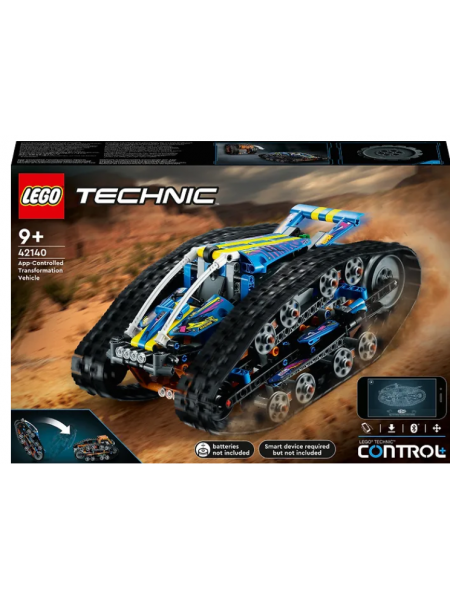 Автомобиль-трансформер управляемый приложением LEGO Technic 42140