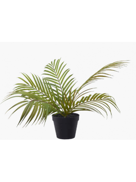 Искусственное растение в горшке пальма 45,7 см