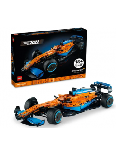  Гоночный автомобиль McLaren Formula 1 LEGO Technic 42141