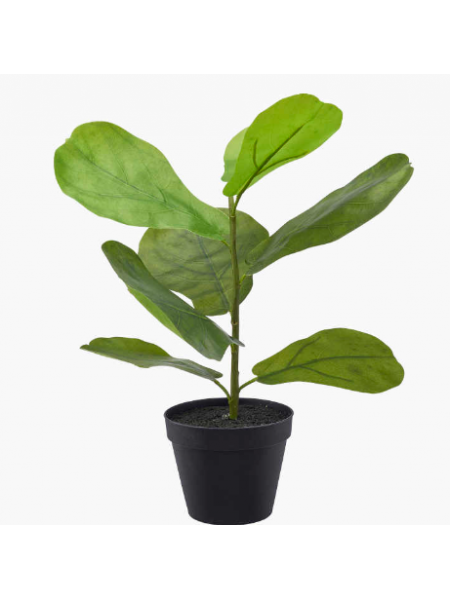 Искусственное растение в горшке банановое дерево 45,7см