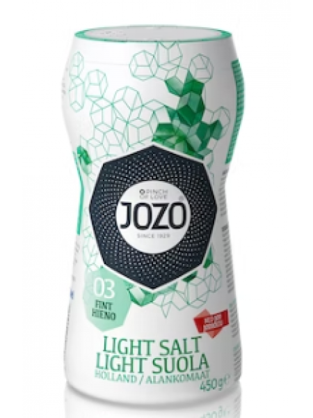 Минеральная соль с пониженным содержанием натрия 70%  Jozo 450 г