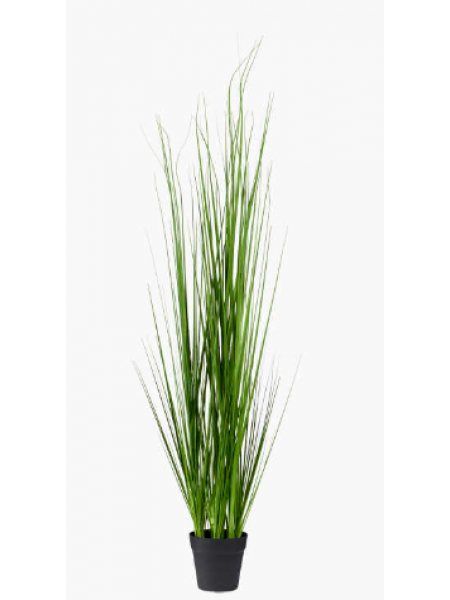 Искусственная трава в горшке высота 24 см