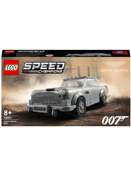 Игровой набор LEGO Speed ​​Champions 76911 - 007 Aston Martin DB5