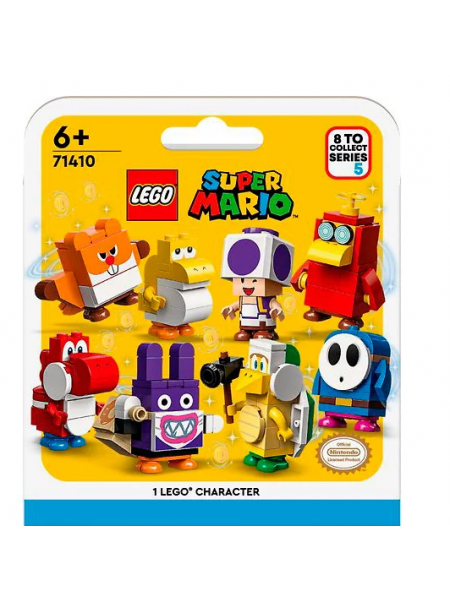Наборы персонажей LEGO Super Mario 71410