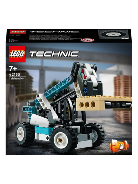 Конструктор LEGO Technic 42133 - Ричер