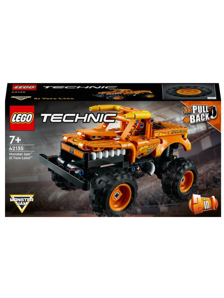Конструктор LEGO Technic 42135 - Monster Jam El Toro Loco 