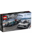 Набор LEGO Speed ​​Champions Mercedes-AMG F1 W12 E Performance и Mercedes-AMG Project One 76909 Для детей старше 9 лет (564 детали)