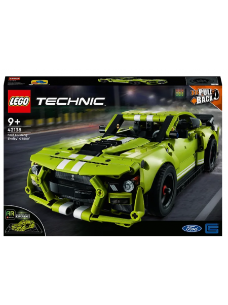 Конструктор LEGO Technic 42138 - Форд Мустанг Шелби GT500