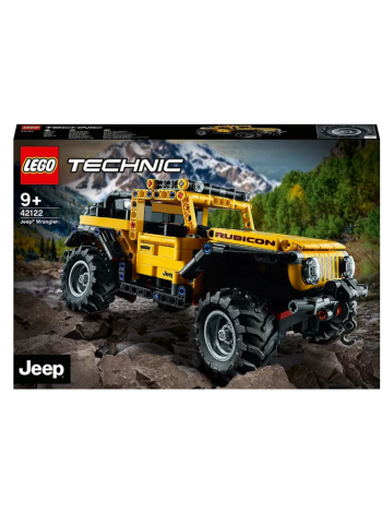 Конструктор LEGO Technic 42122 - Джип Wrangler