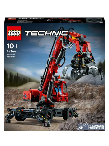 Конструктор LEGO Technic 42144 - Погрузочно-разгрузочная машина