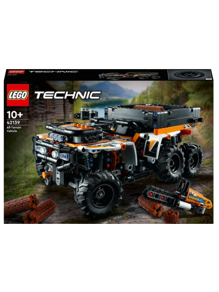 Конструктор LEGO Technic 42139 - внедорожник