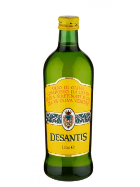 Оливковое масло Desantis Olio di sansa di oliva 1л для жарки