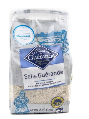 Французская крупная серая соль Le Paludier Sel de Guérande 1кг