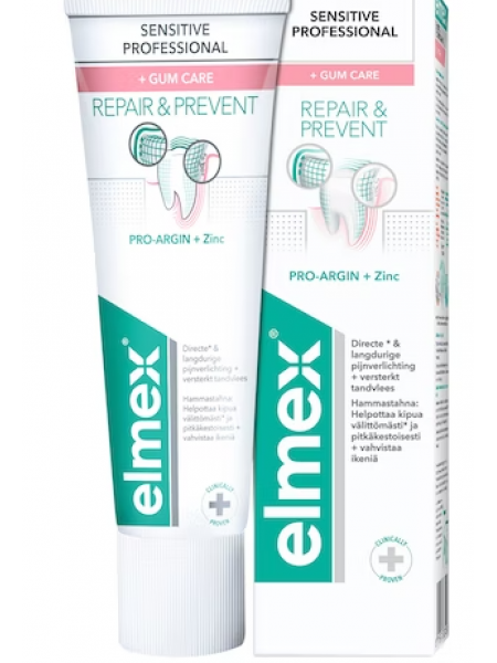 Зубная паста Elmex Sensitive Professional Repair & Prevent 75мл