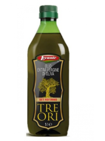 Оливковое масло первого отжима Levante Tre Ori Olio Extra Vergine di Oliva 1000 мл