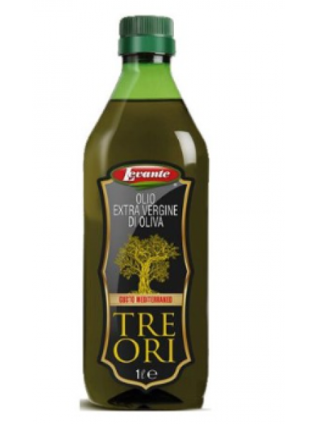 Оливковое масло первого отжима Levante Tre Ori Olio Extra Vergine di Oliva 1000 мл