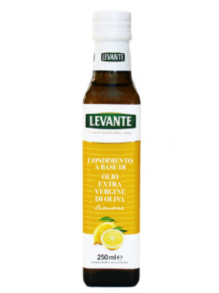 Оливковое масло первого отжима с лимоном Levante 250мл