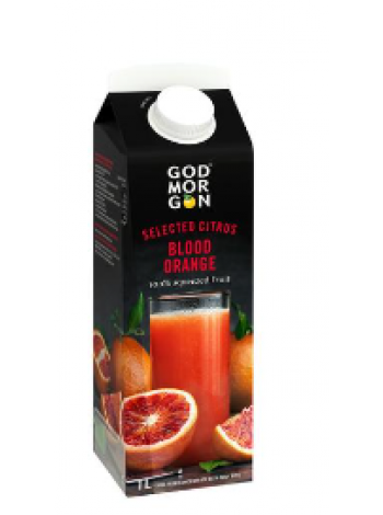 Сок из красных апельсинов God Morgon Selected Citrus Blood Orange 1л