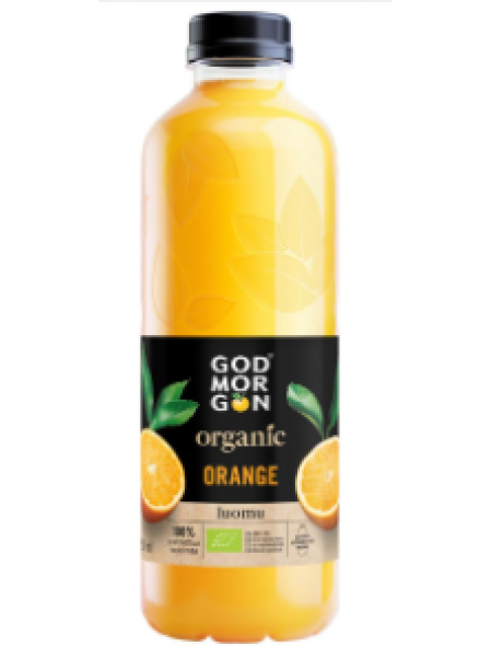 Органический апельсиновый сок с мякотью God Morgon 0,85 л