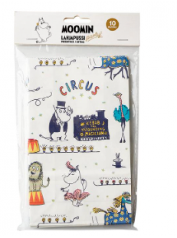 Подарочный пакет Moomin Circus 10 шт
