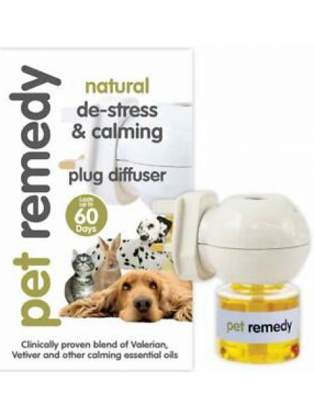 Успокаивающее и снимающее стресс средство для животных Pet Remedy Spray 40мл