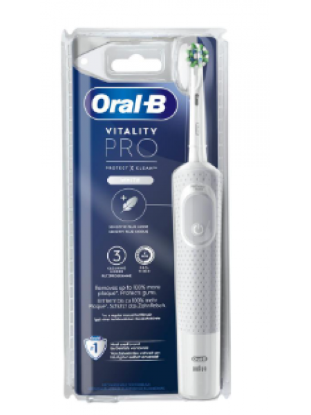 Электрическая зубная щетка Oral-B Vitality Pro White