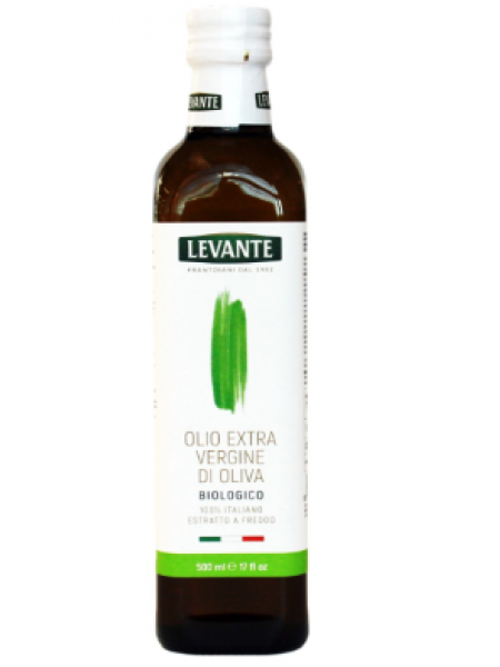 Органическое оливковое масло Levante Virgin 500мл