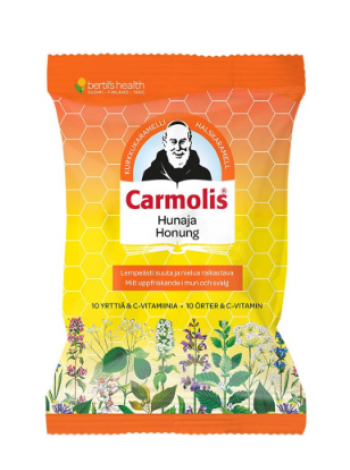 Карамель от кашля с мёдом  CARMOLIS HUNAJA 72г