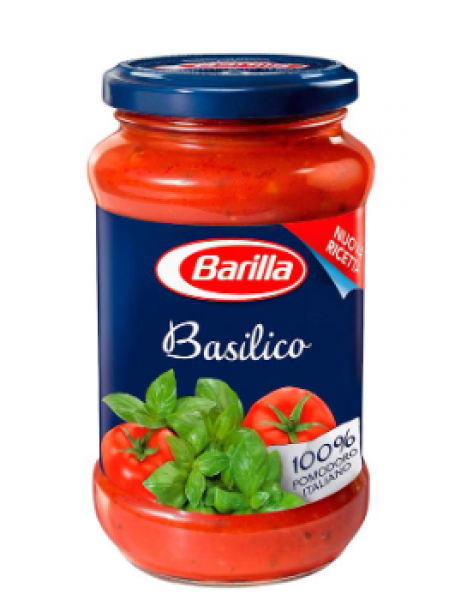 Соус Barilla Basilico tomaatti 400г томат базилик