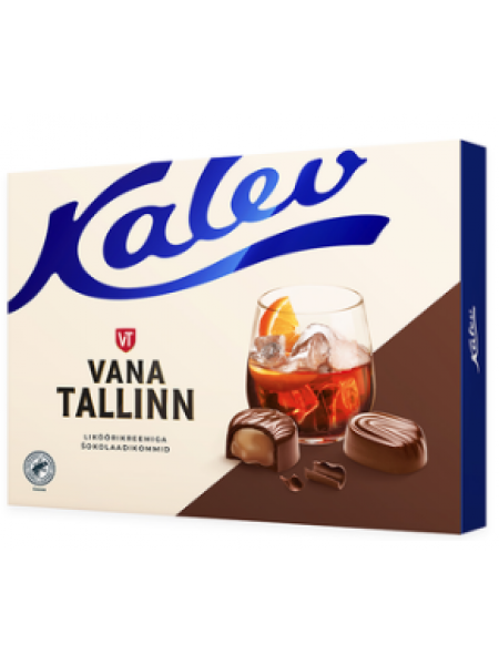 Конфеты шоколадные Vana Tallinn с ликёрно-кремовой начинкой 122г