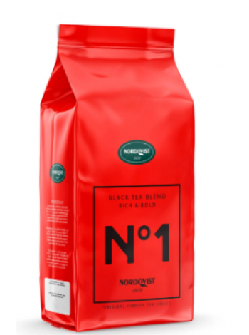 Чай черный листовой Nordqvist Blend No 1 800г