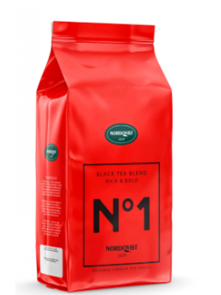 Чай черный листовой Nordqvist Blend No 1 800г