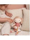 Мягкая кукла Little Dutch Cuddle Anna, 35 см, розовая