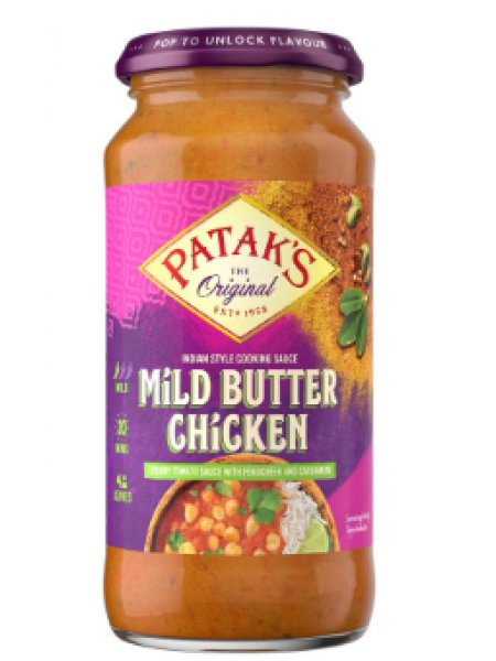 Соус карри на томатной основе Patak's Butter Chicken Currykastike 350г