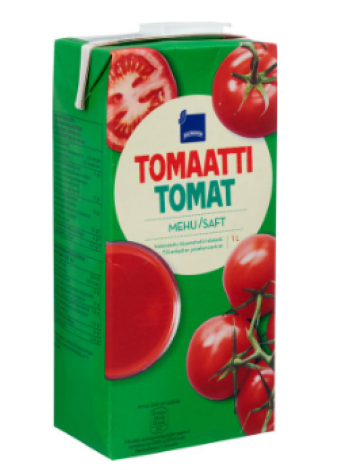 Томатный сок Rainbow Tomaatti 1л