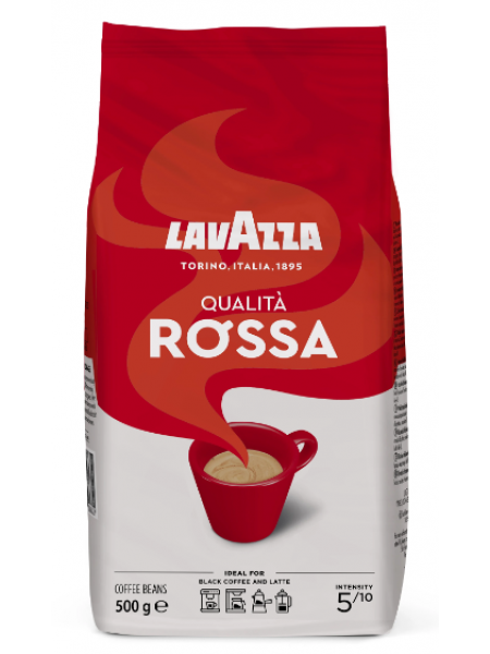 Кофе в зернах Lavazza Qualita Rossa 500 г 