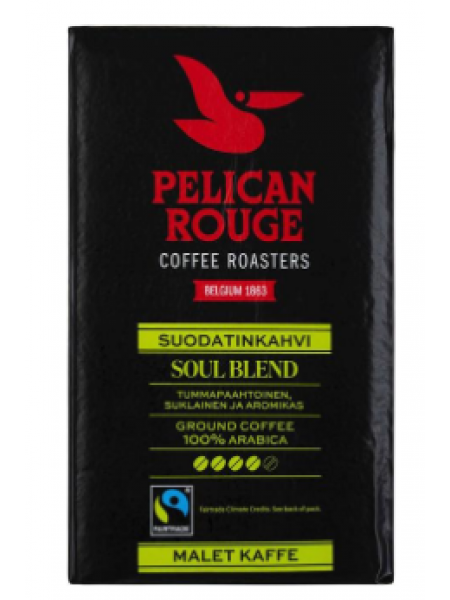 Кофе фильтрованный Pelican Rouge Soul Blend Fair Trade 450г