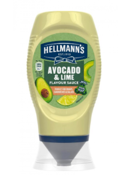 Майонезный соус  Hellmann's Kastike Avocado & Lime 250 г Авокадо и Лайм