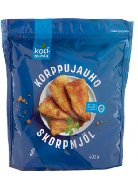 Панировочные сухари Kotimaista Korppujauho 400г