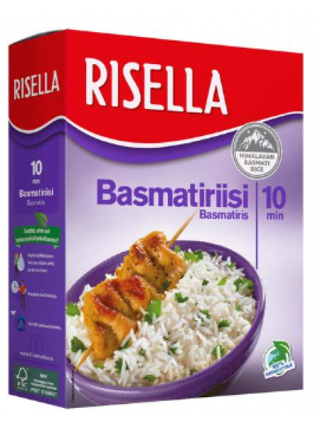 Рис басмати Risella Basmatiriisi 1 кг