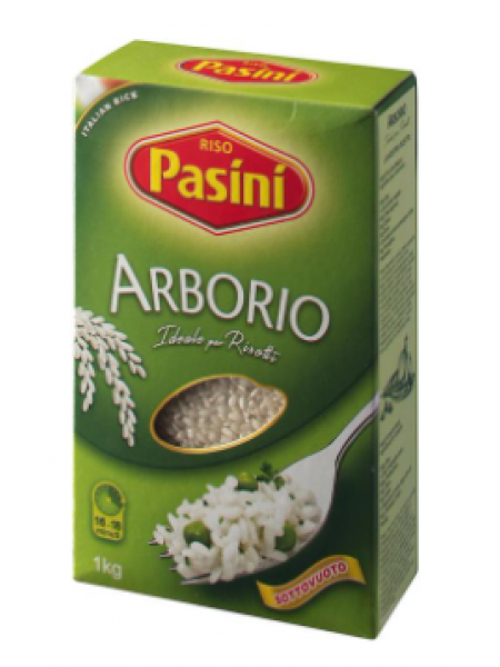 Рис для ризотто Pasini Arborio Risotto 1кг