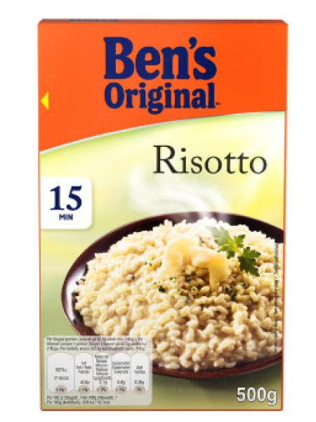 Рис для ризотто Ben's Original Risotto 500г