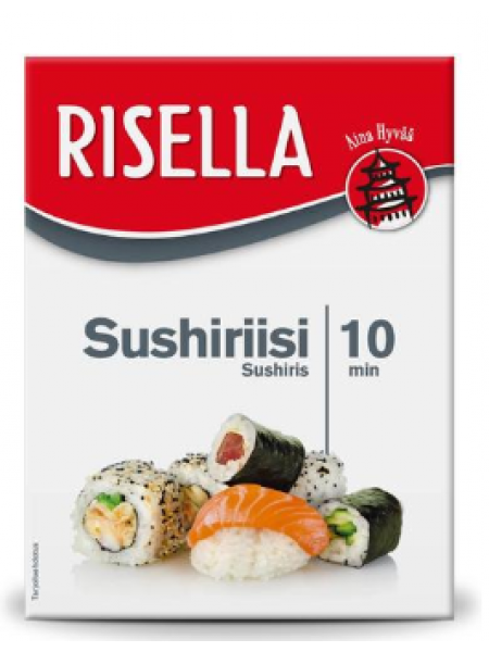 Рис для суши Risella Sushiriisi 500г
